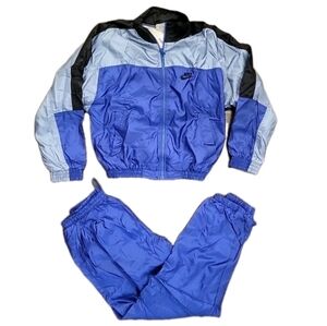 Vintage 1990's Nike Wind Breaker 2 Piece Suit